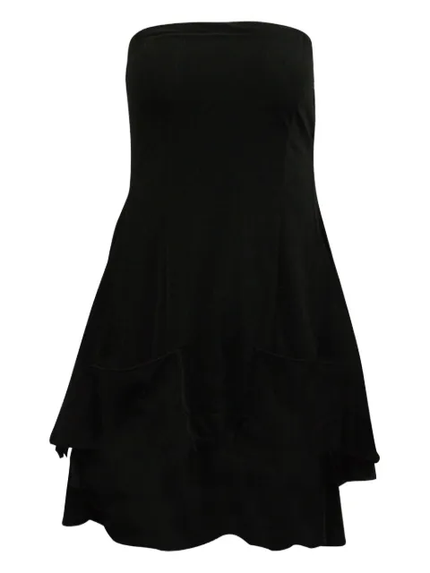 Y-3 tube high-low dress