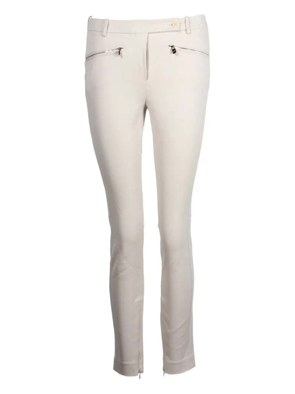 Loro Piana Pre-Owned Skinny broek - Wit