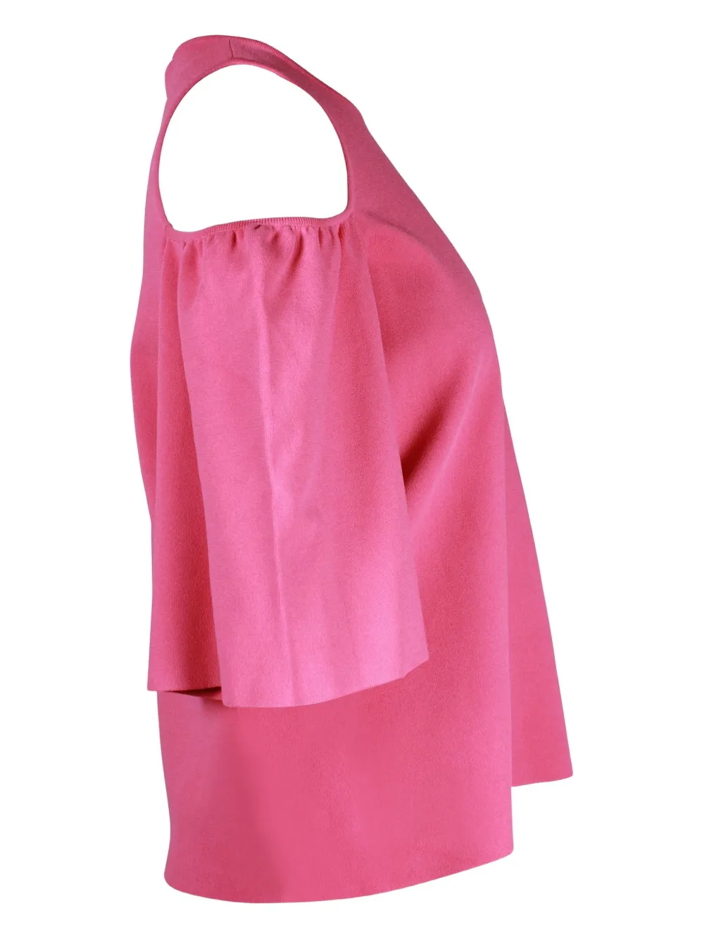 Pre-owned Stella Mccartney Off-shoulder Blouse In Pink