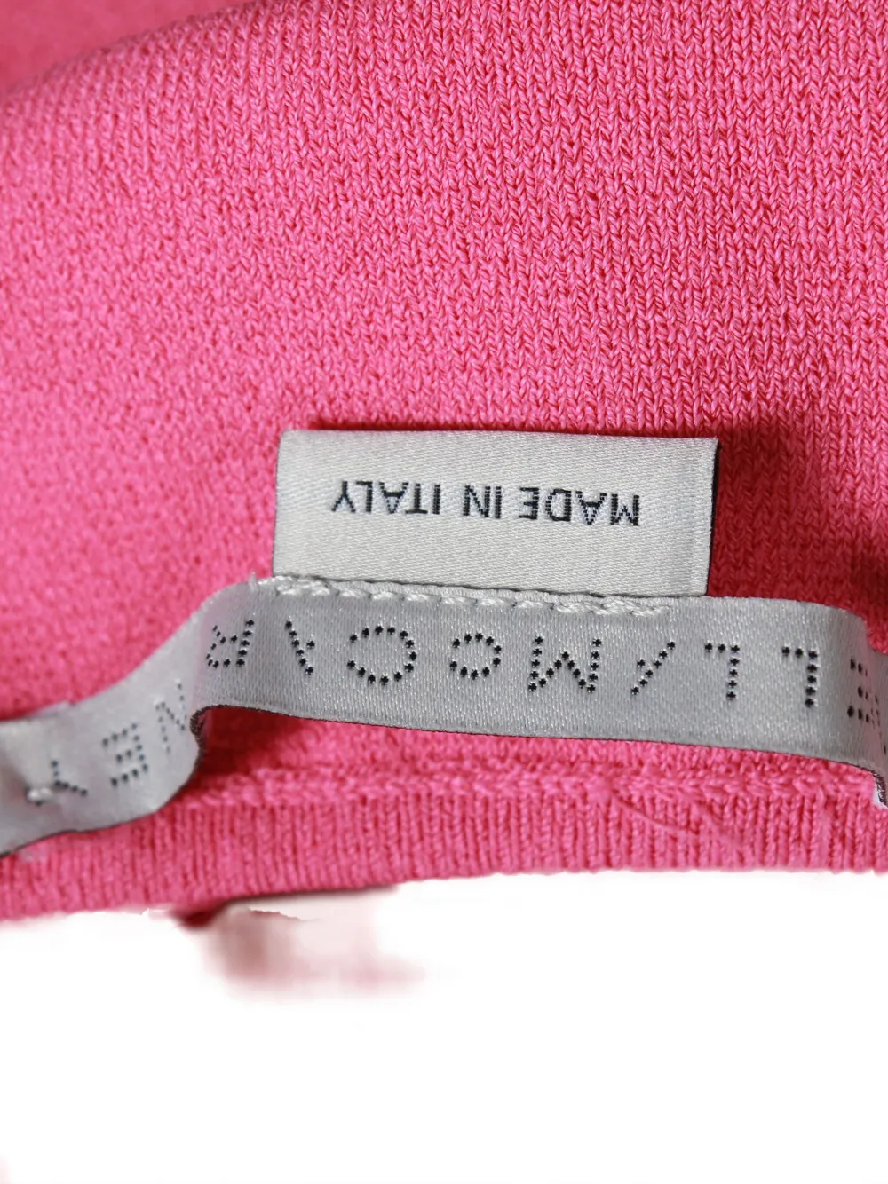 Pre-owned Stella Mccartney Off-shoulder Blouse In Pink
