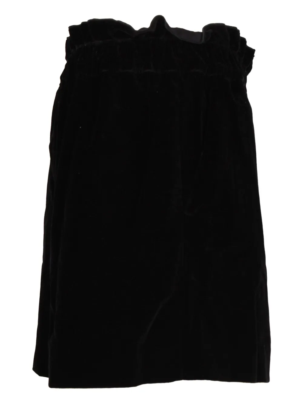 Red Valentino Vintage velvet shorts | Black | Image 1