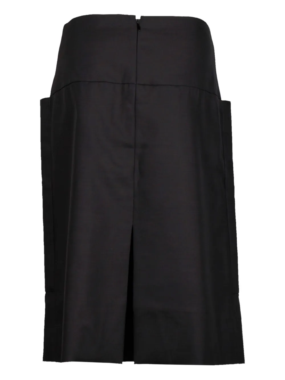 Celine Pre-Owned pleat-detail wool skirt | Image 2
