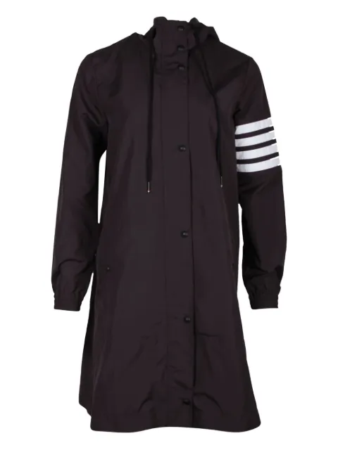 Thom Browne four-bar hooded parka