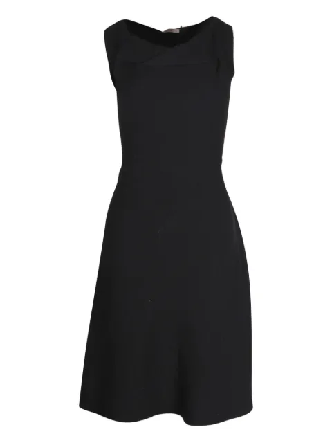 Bottega Veneta Pre-Owned A-line sleeveless midi dress