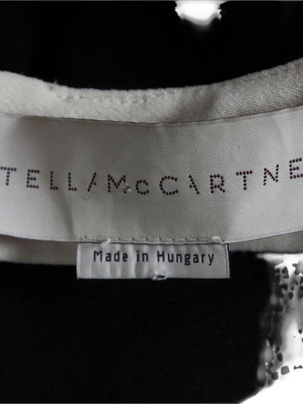 Pre-owned Stella Mccartney Flared Sleeveless Dress In Black