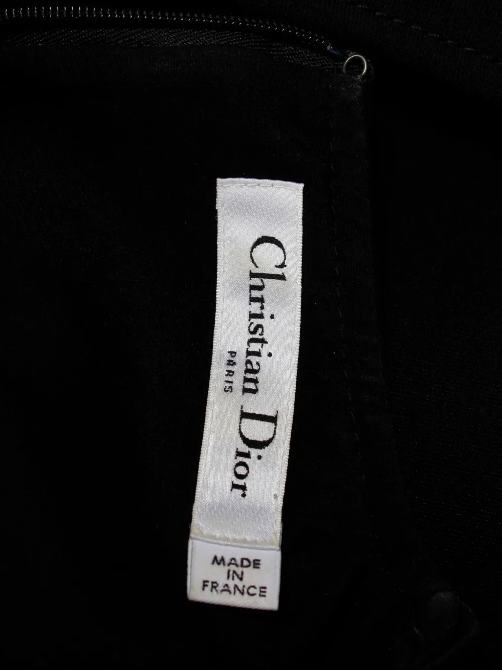Pre-owned Dior Sleeveless Mini Dress In Black