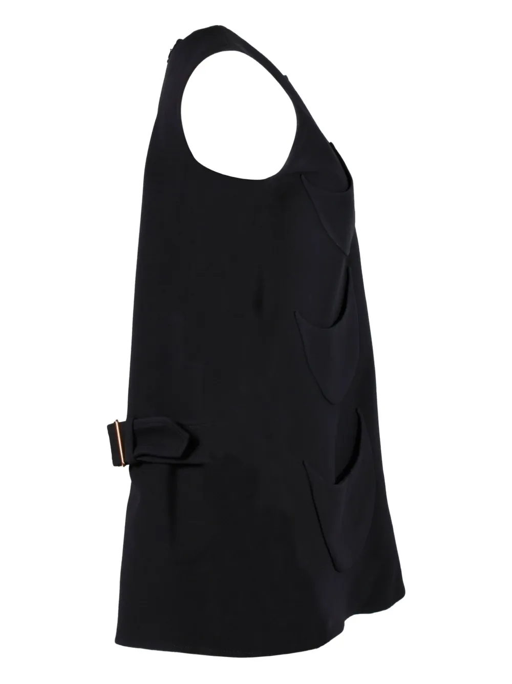 Christian Dior Pre-Owned sleeveless mini dress - Zwart