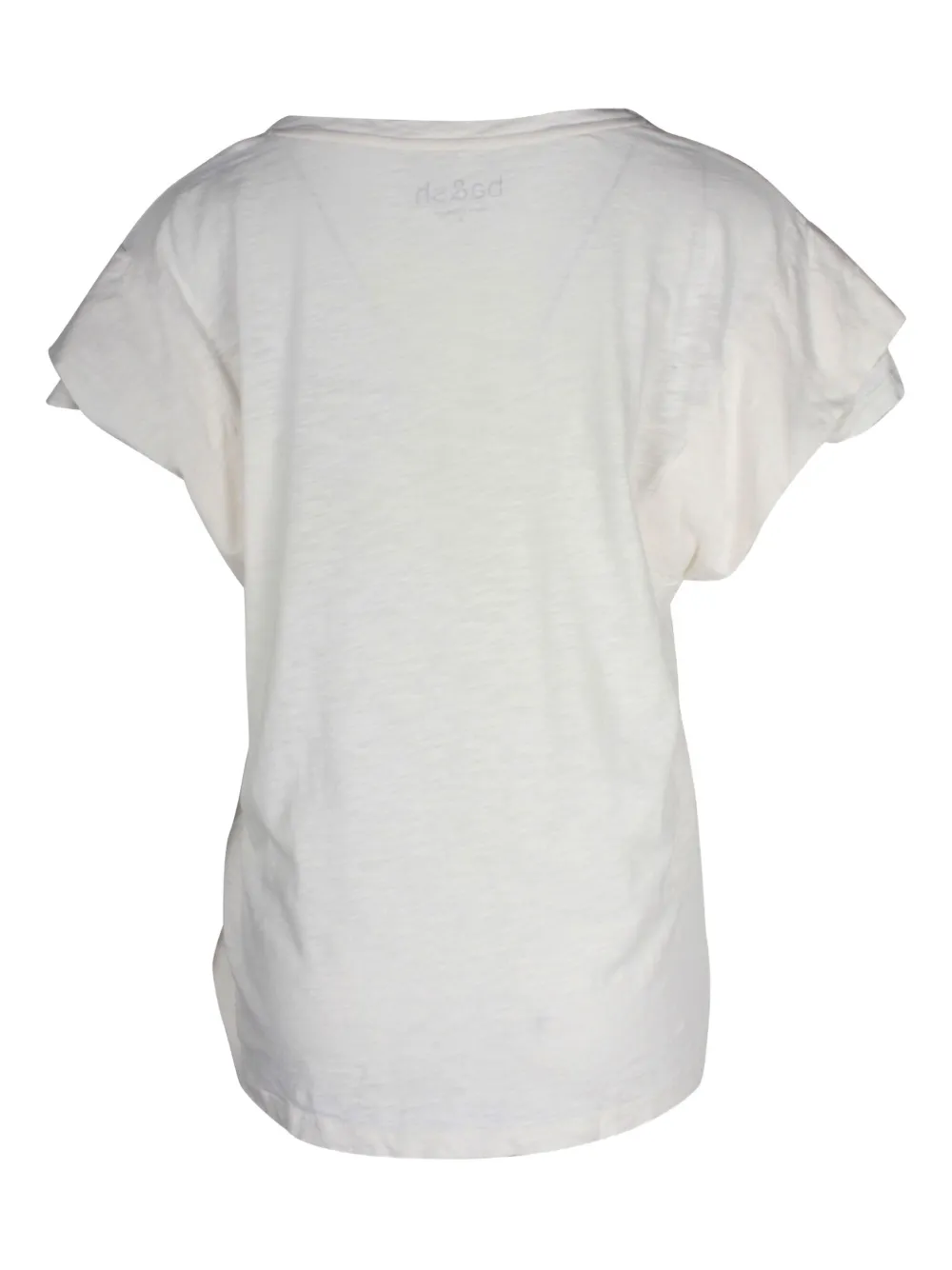 Ba&Sh layered-sleeve V-neck T-shirt | Image 2