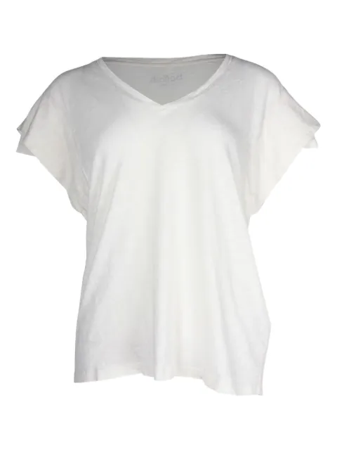 Ba&Sh layered-sleeve V-neck T-shirt