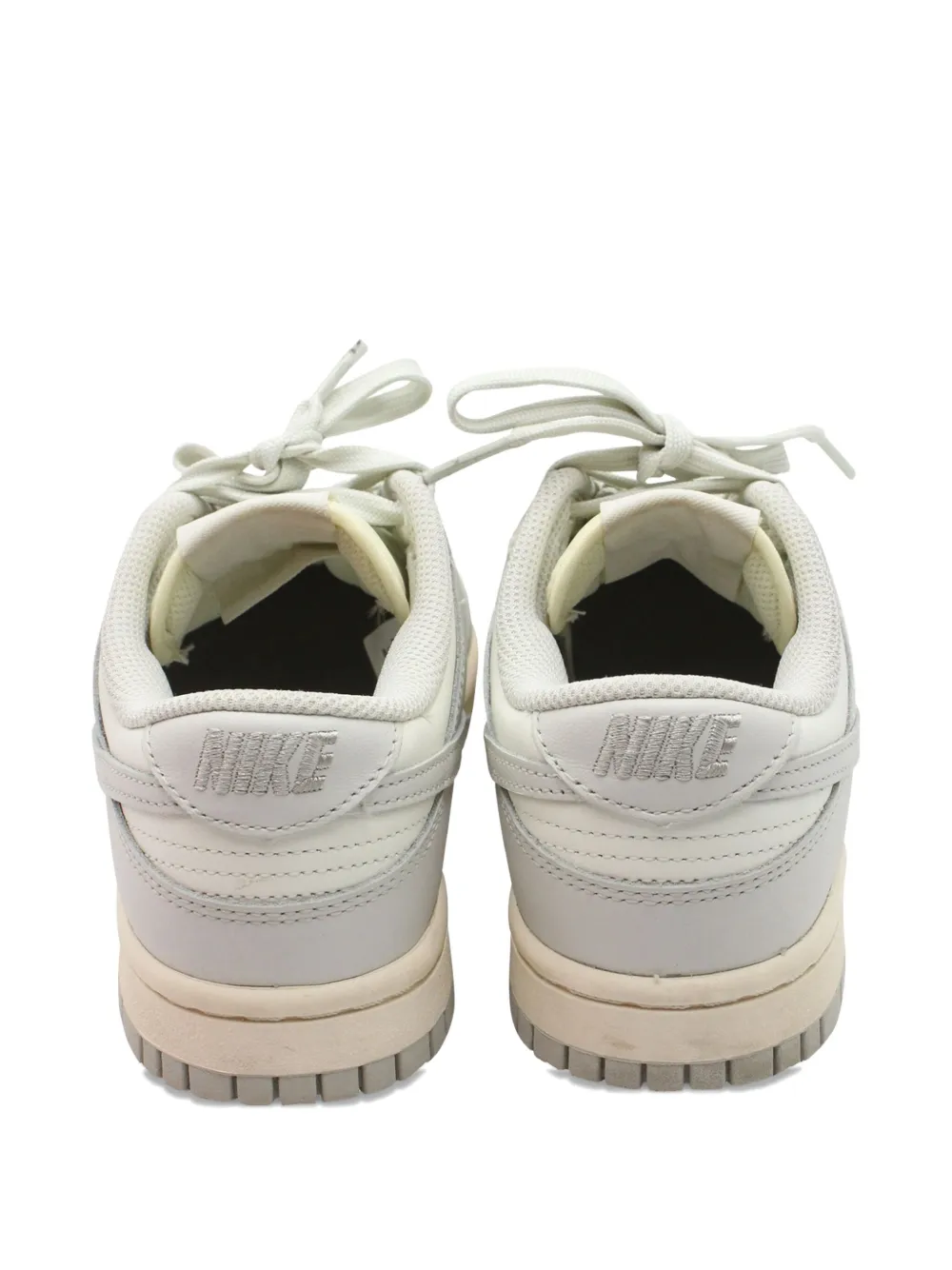 Pre-owned Nike Vintage Dunk Low Sneakers In White