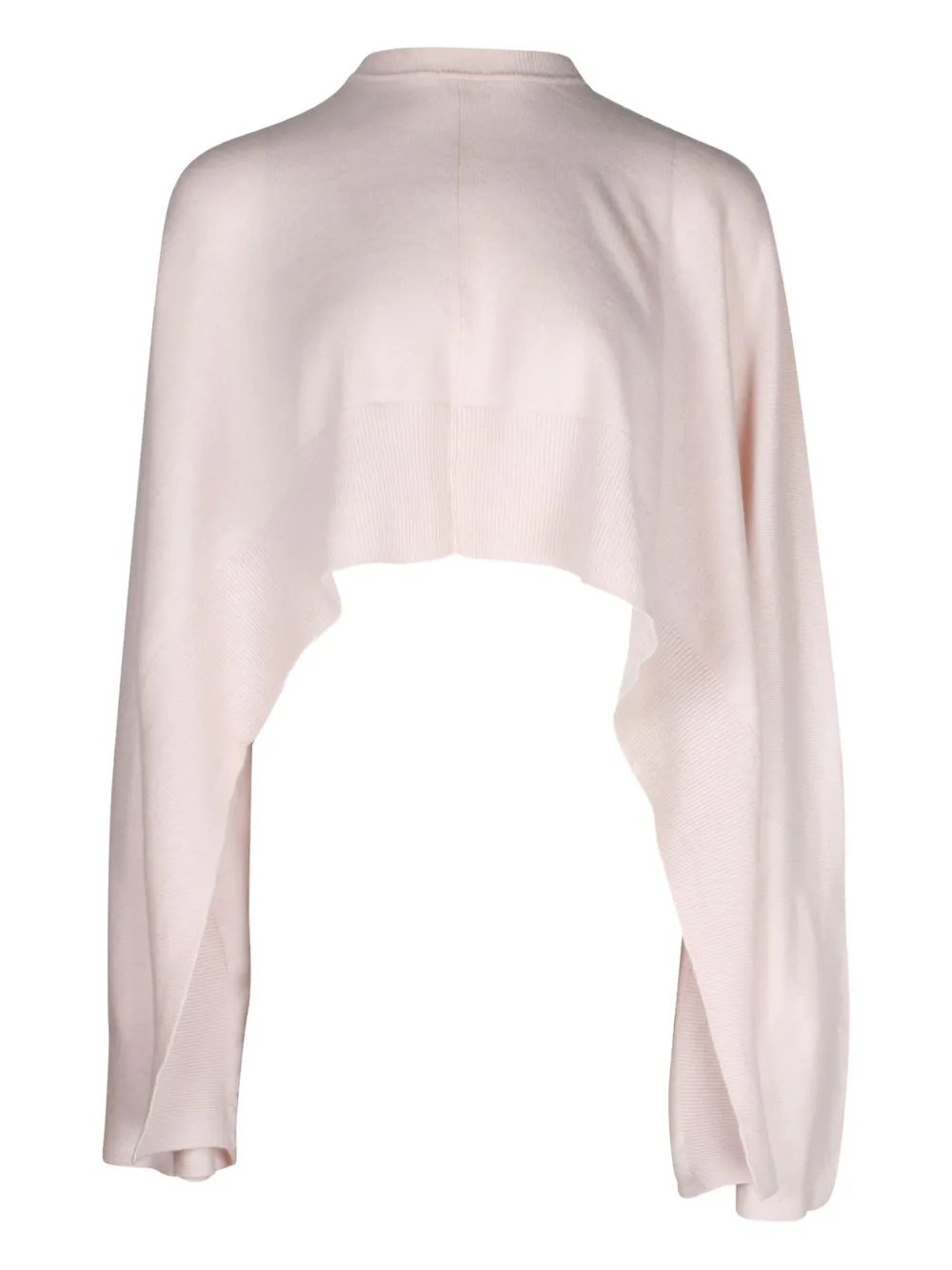Jil Sander Pre-Owned asymmetric cashmere top | Pink | Image 1