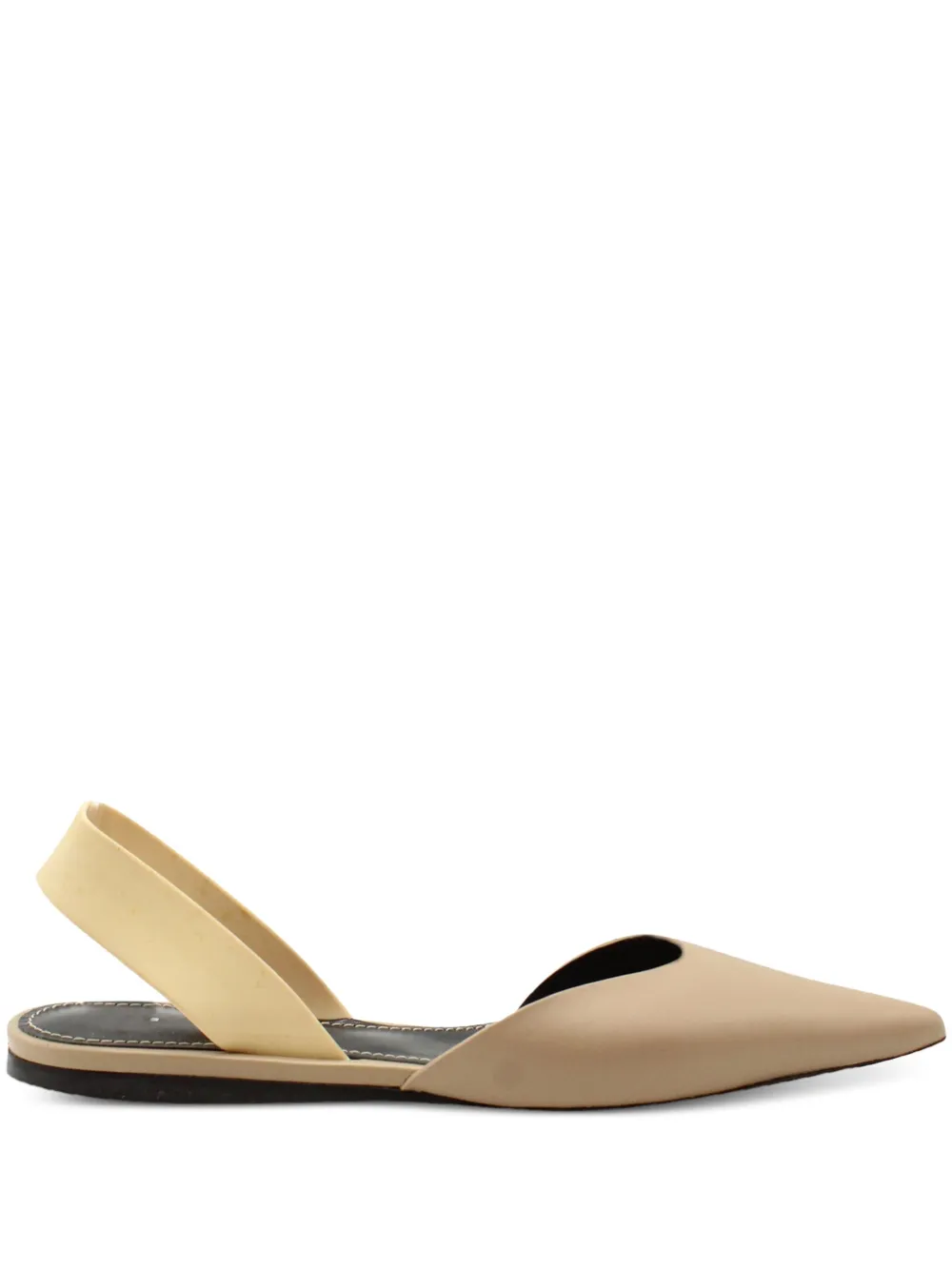 Proenza Schouler flats con puntera en punta | neutro | Image 1