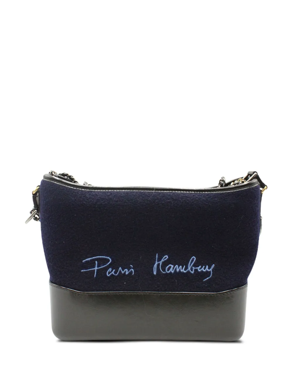 CHANEL Pre-Owned Paris-Hamburg Gabrielle embroidered crossbody bag | Pre-Owned | Image 2