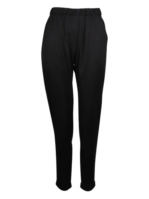 Alexander Wang cuffed twill trousers