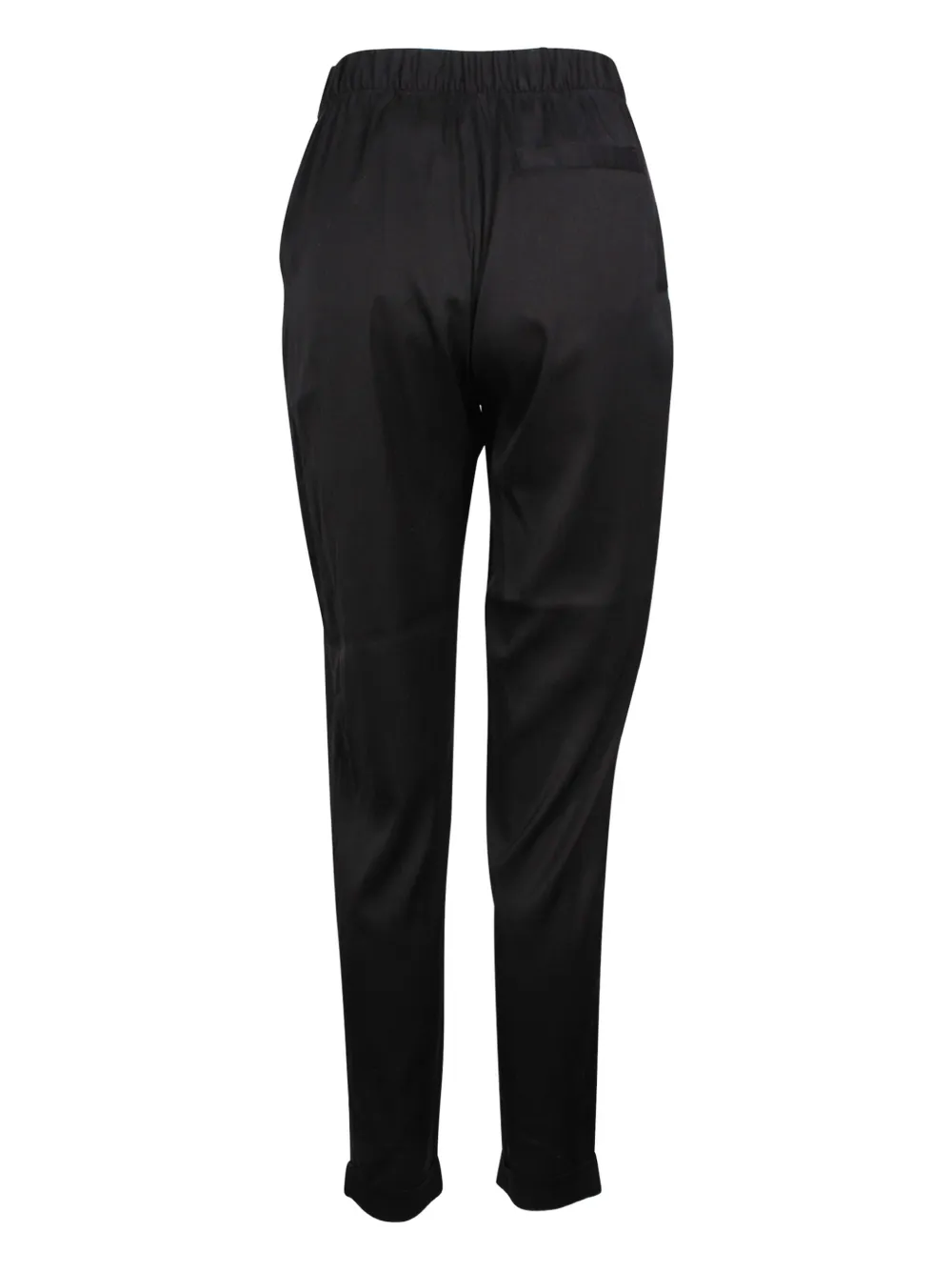 Alexander Wang cuffed twill trousers - Zwart