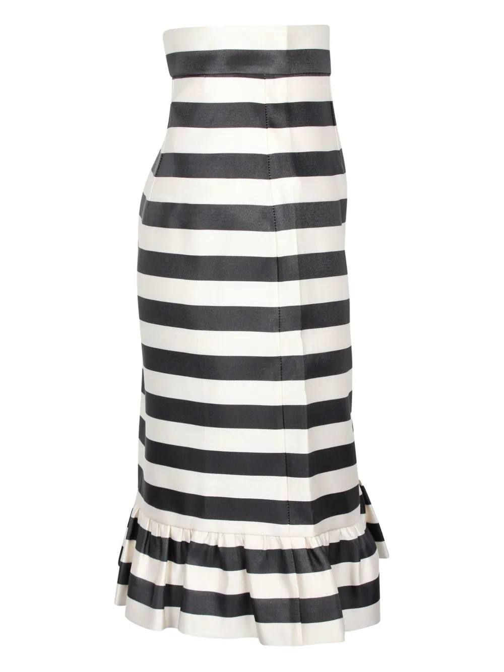 Bella Stripe Midi Skirt
