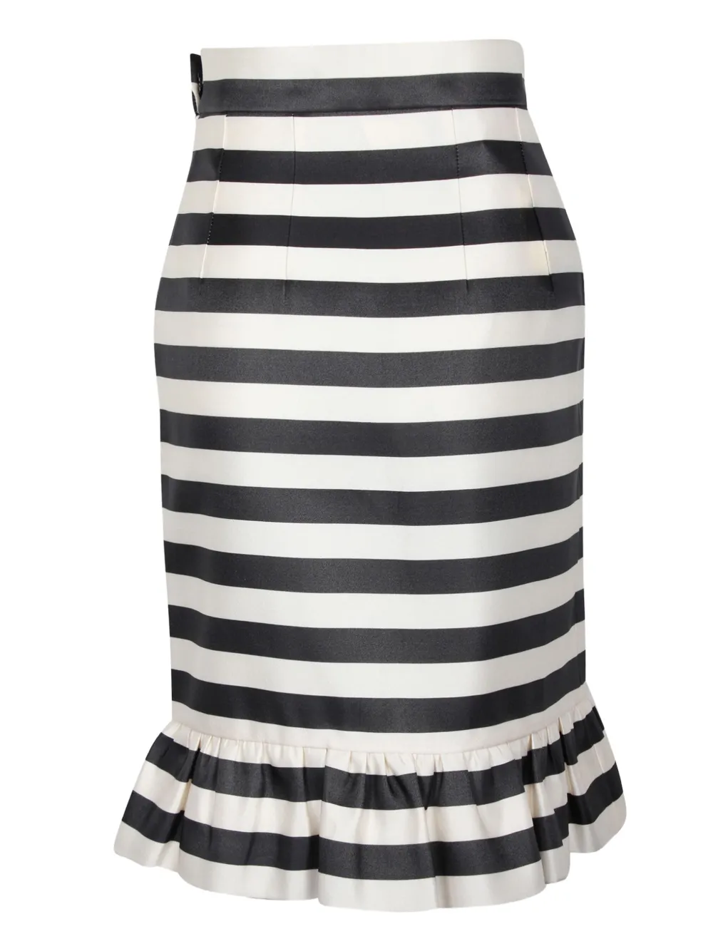 Mother Of Pearl jupe mi-longue Bella à rayures | Image 2