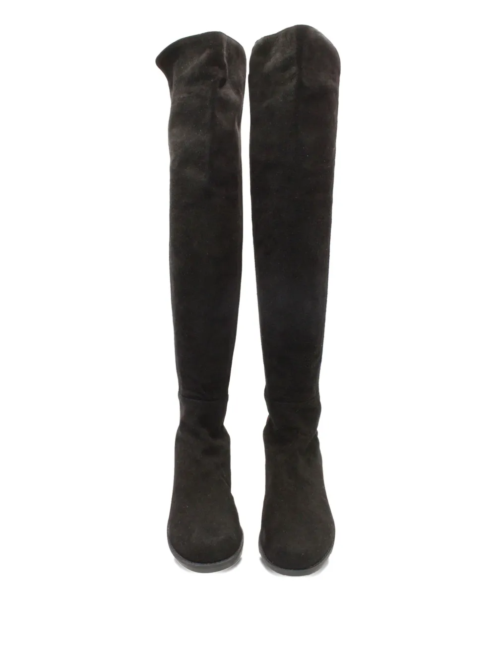 Stuart Weitzman 5050 over-the-knee boots - Zwart