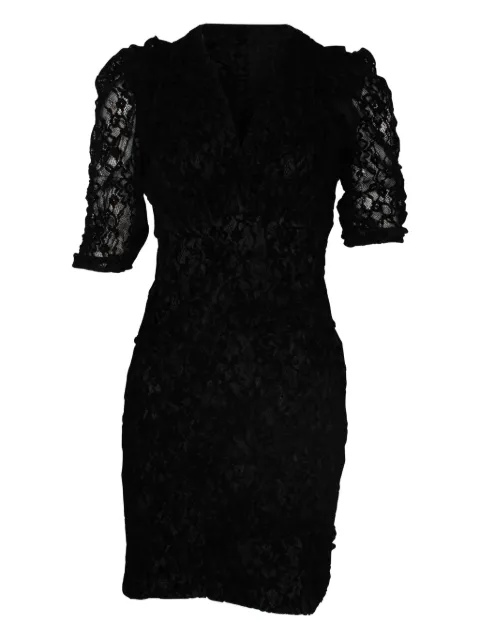 Maje vestido corto de encaje