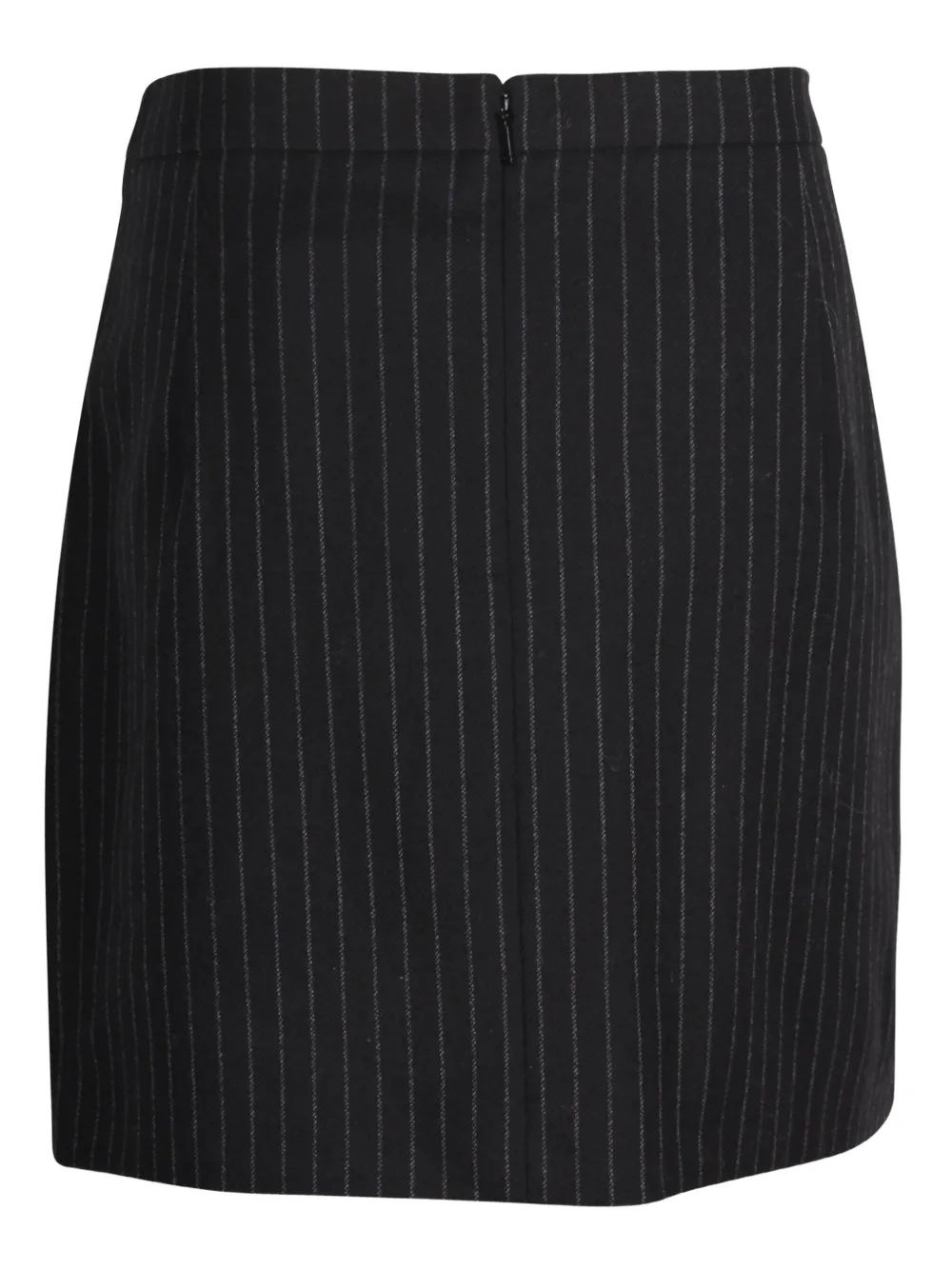 Saint Laurent Pre-Owned pinstripe-pattern mini skirt | Image 2