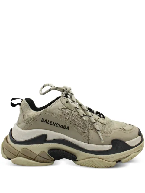 Balenciaga Pre-Owned سنيكر 'تريبل S'