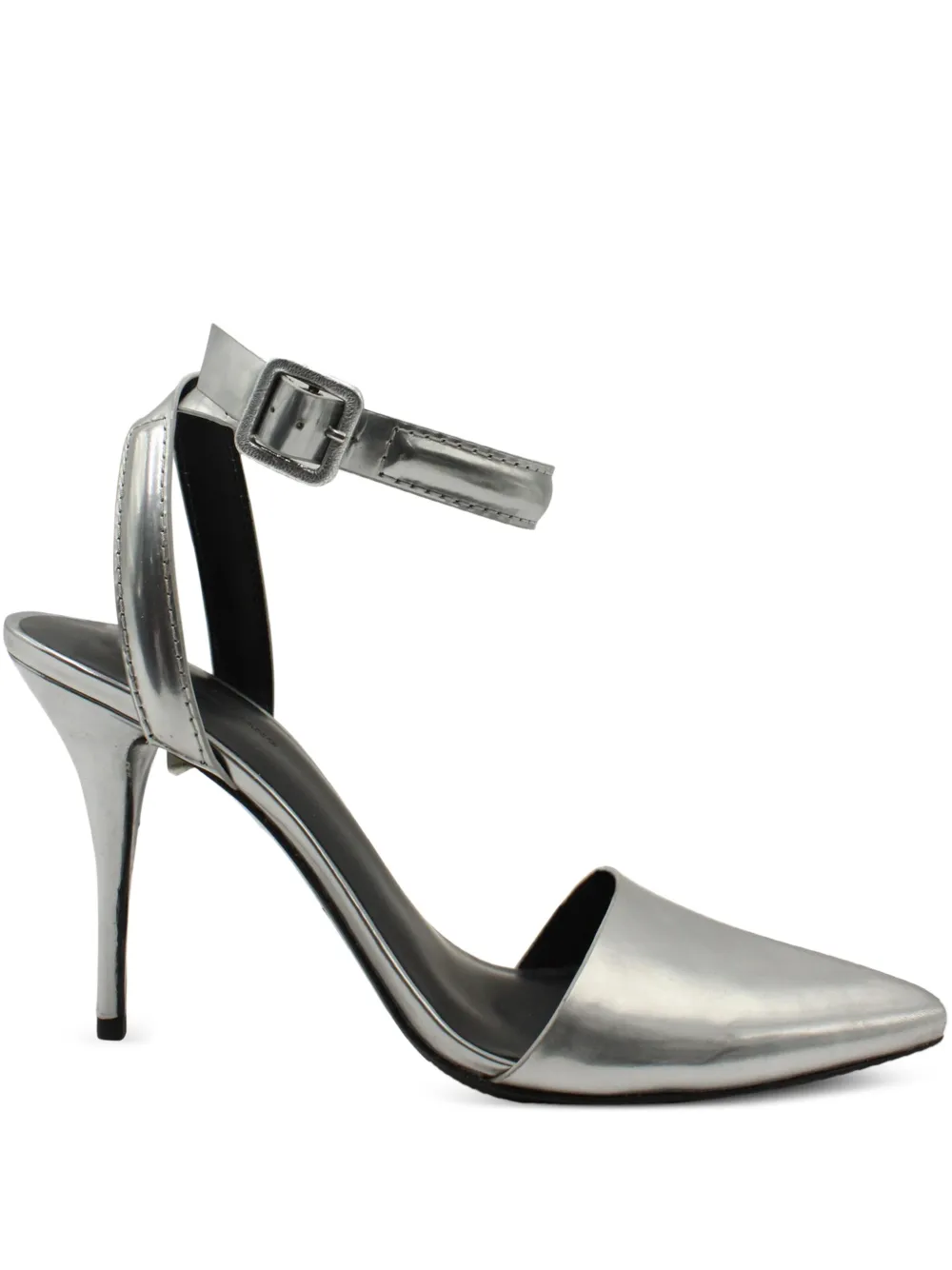 Alexander Wang ankle-strap pointed-toe pumps | Silver | Image 1