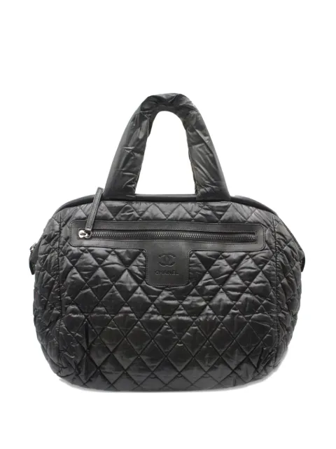 CHANEL Pre-Owned Coco Cocoon Bowlingtasche