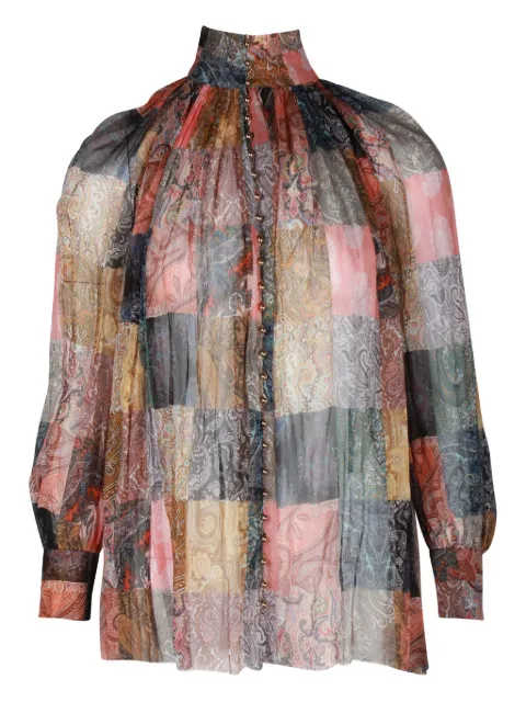 ZIMMERMANN paisley-print blouse