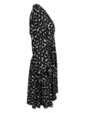 Kate Spade polka-dot long-sleeve dress - Black