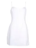 Reformation linen mini dress - White