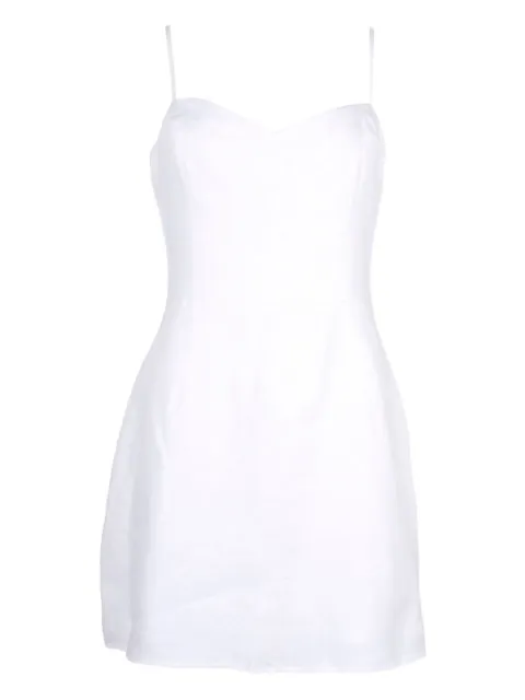 Reformation linen mini dress