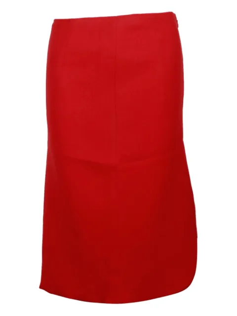 Christian Dior Pre-Owned تنورة صوف