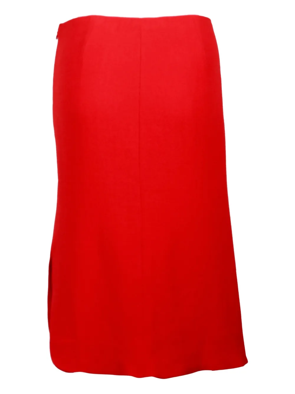 Christian Dior Pre-Owned wool skirt - Rood