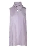 Hermès Pre-Owned silk sleeveless top - Purple