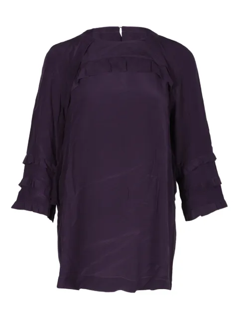 Miu Miu Pre-Owned silk blouse