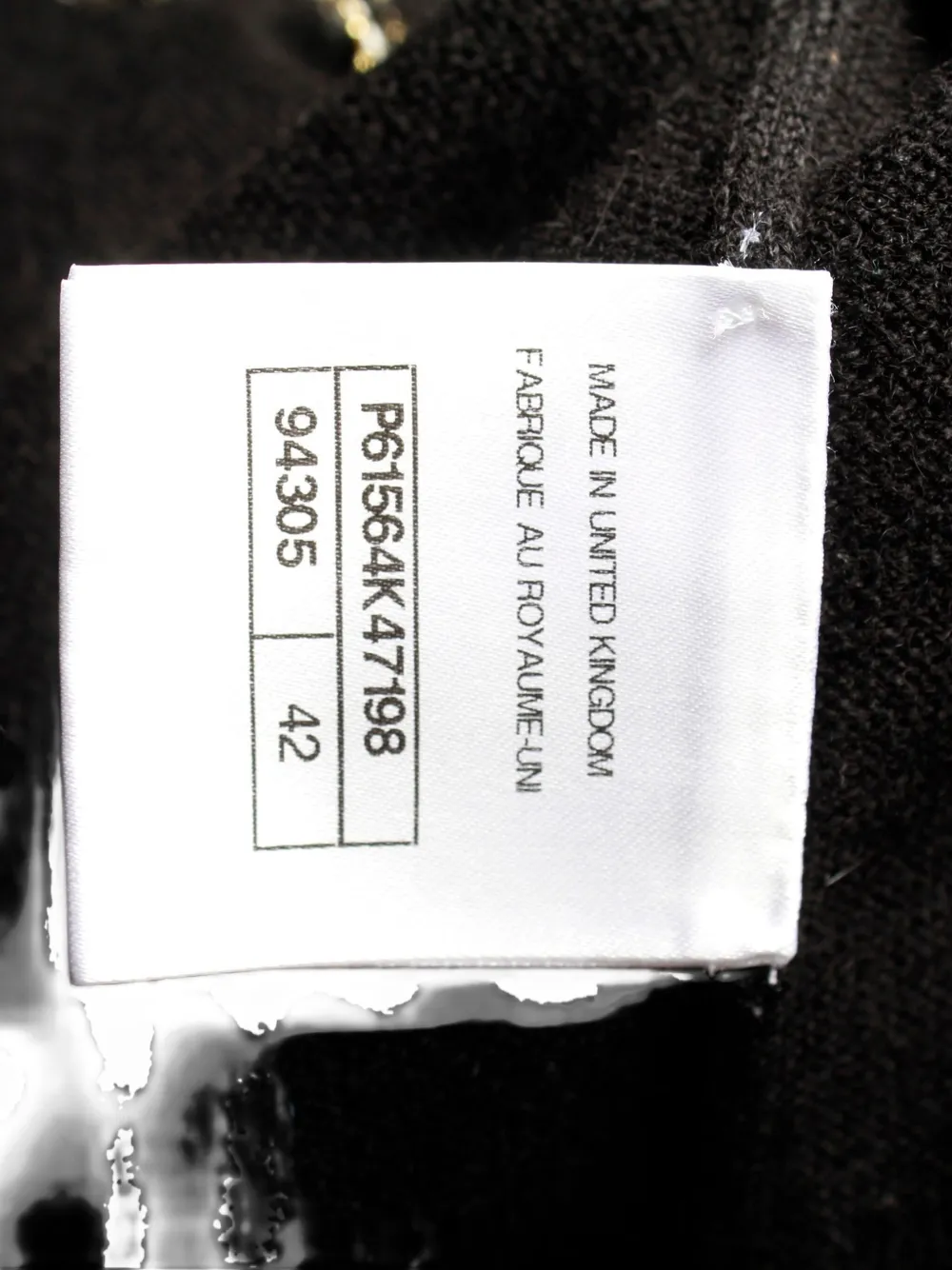 Pre-owned Chanel Cashmere Sweater In Black