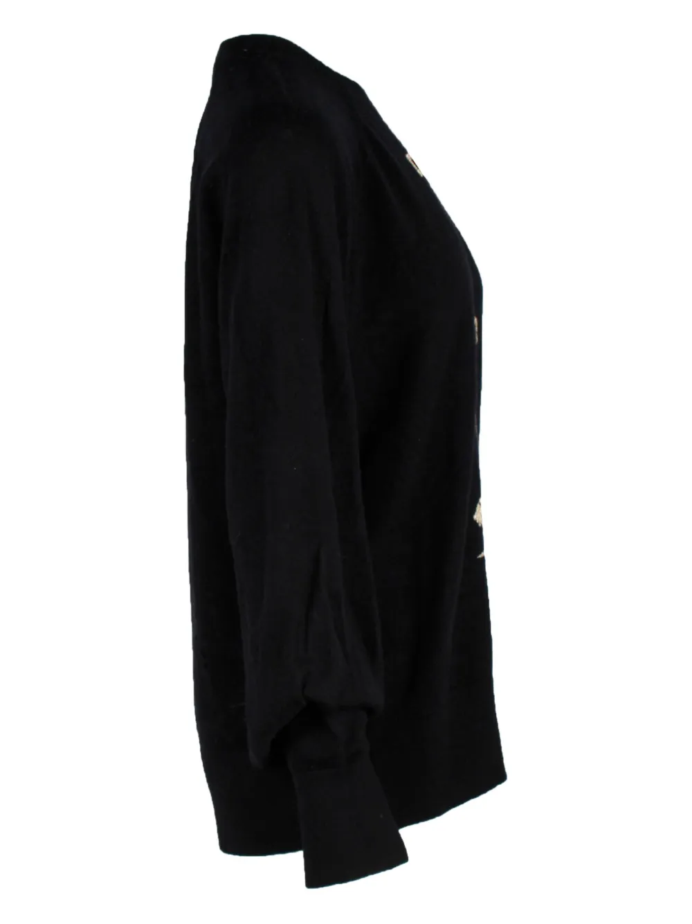 Pre-owned Chanel Cashmere Sweater In Black