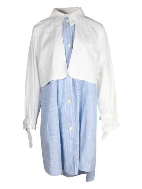 Maison Margiela layered shirt dress