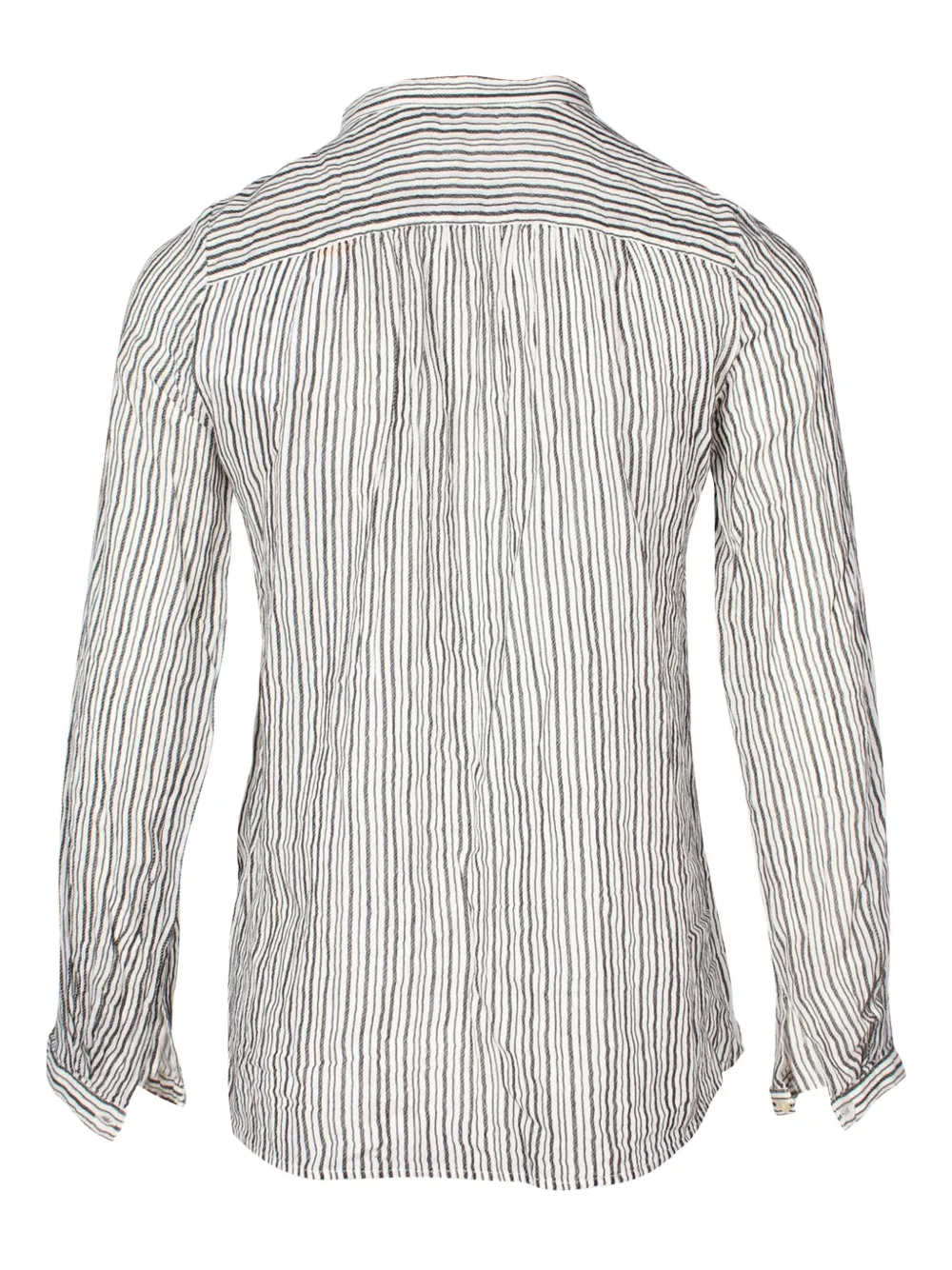 MARANT ÉTOILE Blusa a righe in cotone | Image 2