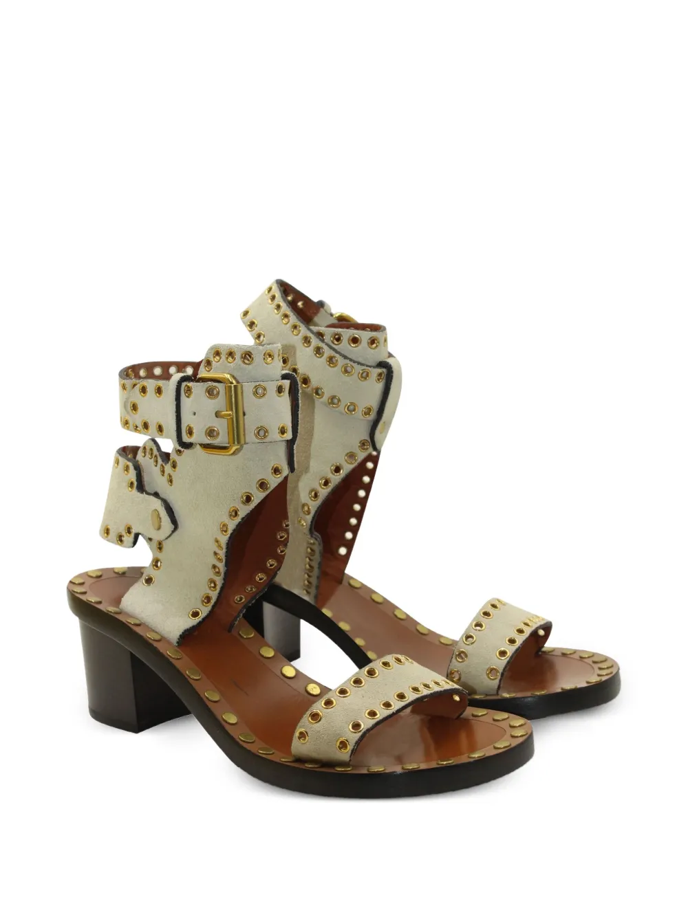 Isabel Marant Vintage Jaeryn leather sandals | Image 2