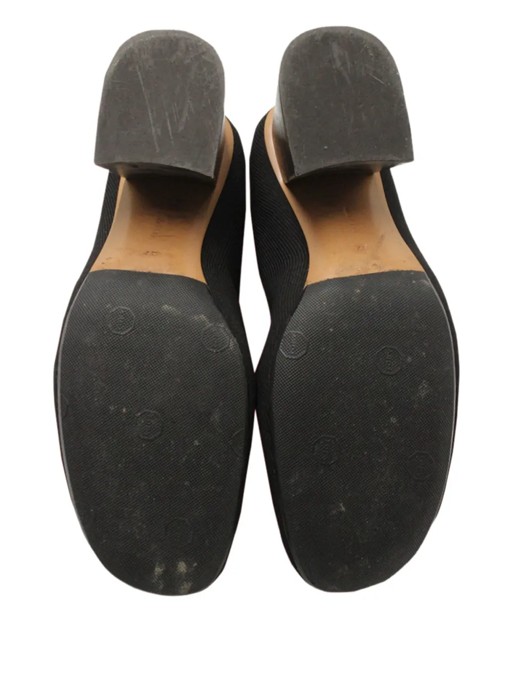 Pre-owned Celine 70mm Knitted Ankle Boots In Black