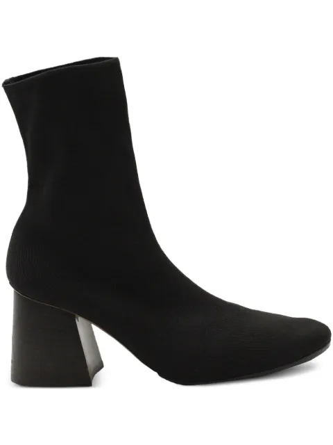 Celine Pre-Owned 70mm knitted ankle boots
