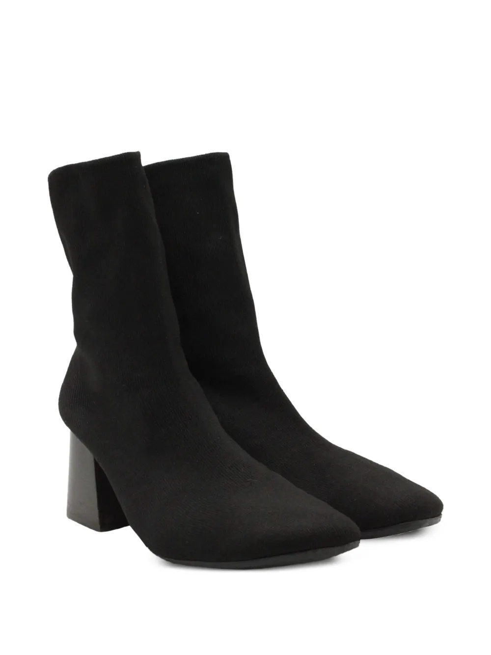 Celine Pre-Owned botines tejidos con tacón de 70mm | Image 2