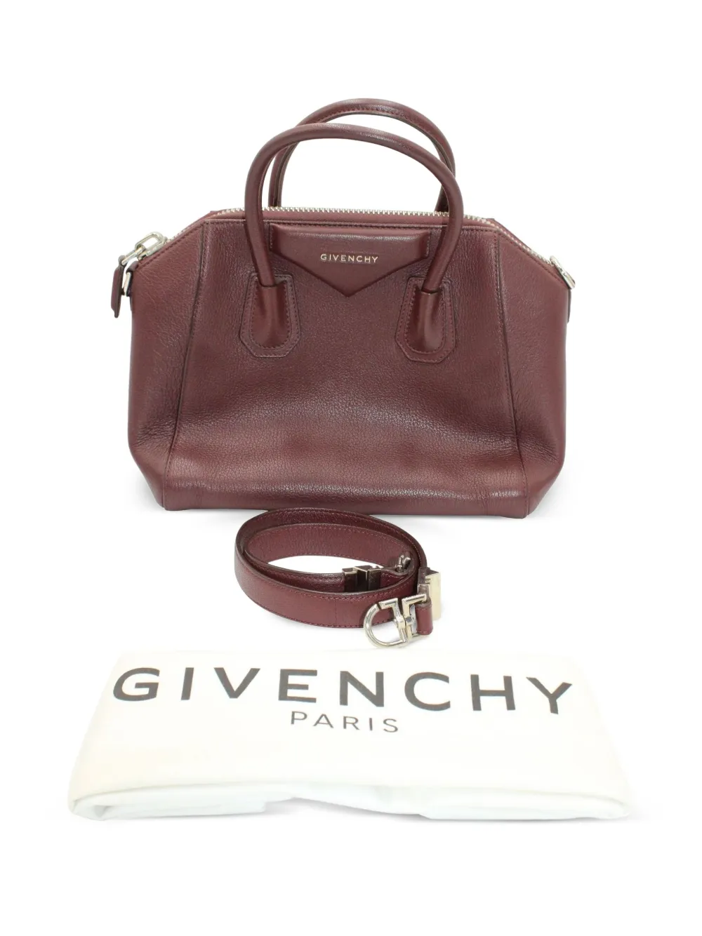 Small Antigona Two-Way Handbag