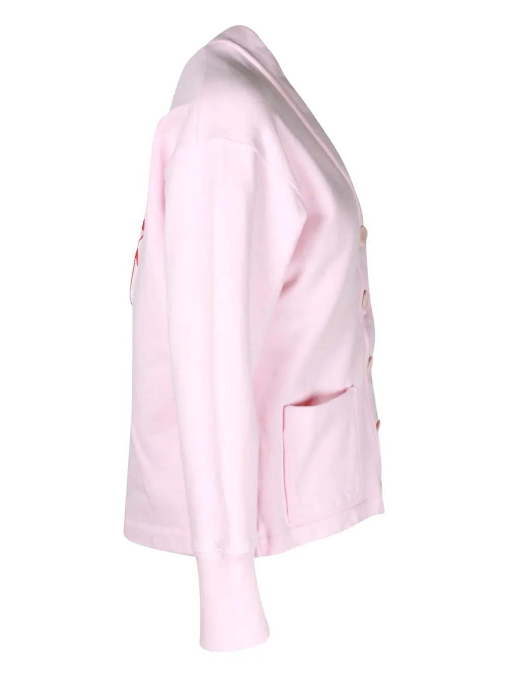 Pre-owned Kenzo Jungle Cardigan In Pink