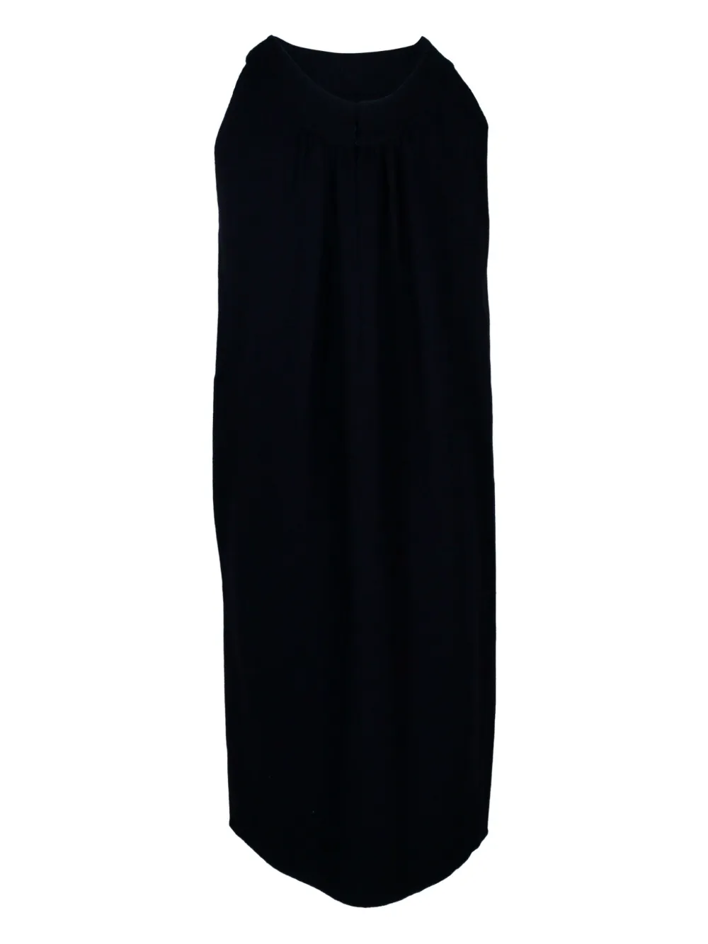 Oscar de la Renta Pre-Owned wool sleeveless dress | Black | Image 1