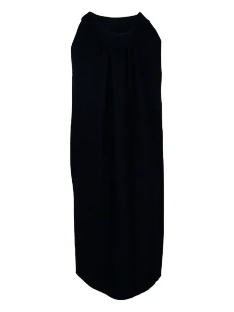 Oscar de la Renta Pre-Owned wool sleeveless dress