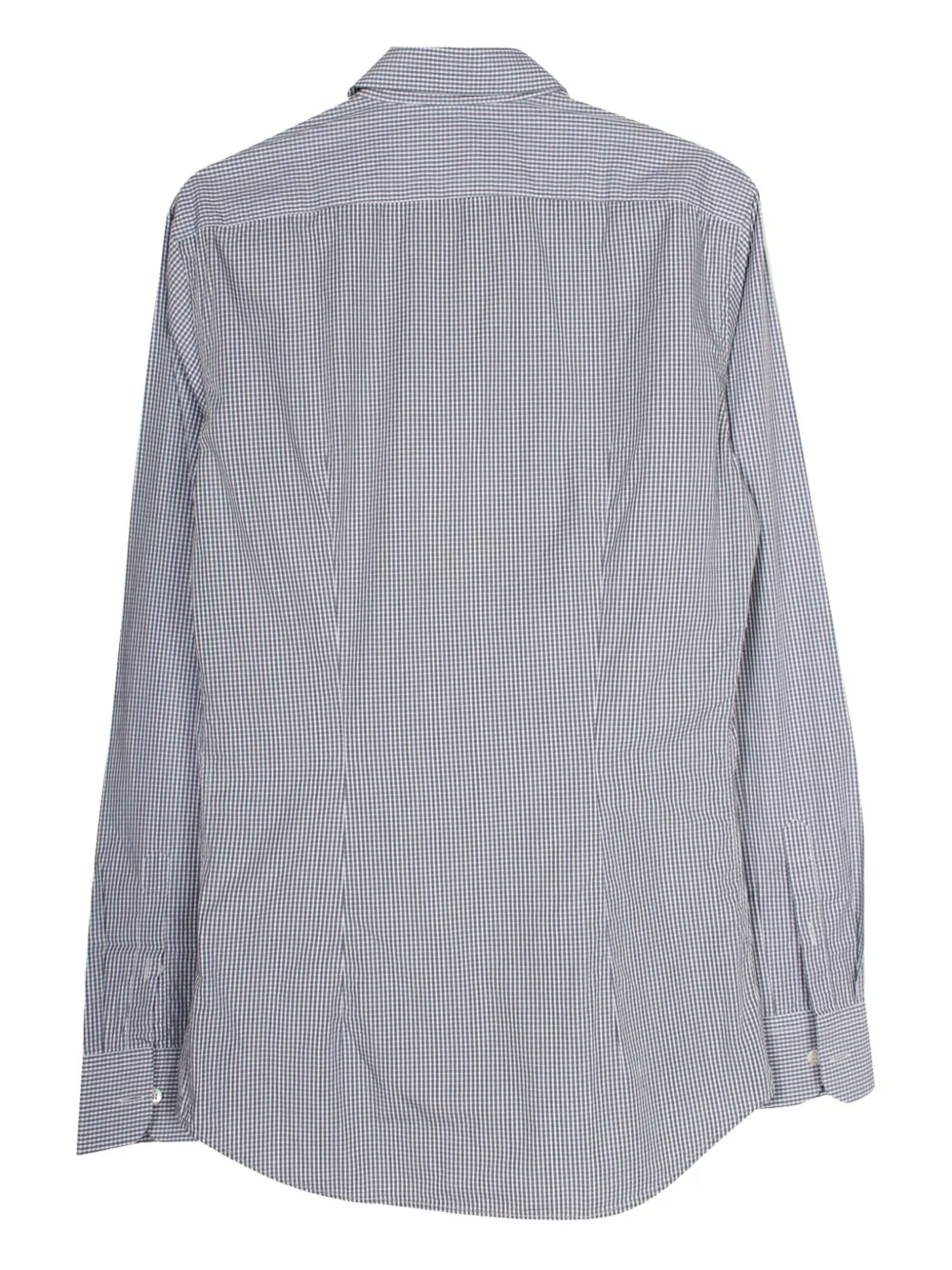 Prada Pre-Owned checked long-sleeve shirt | Image 2
