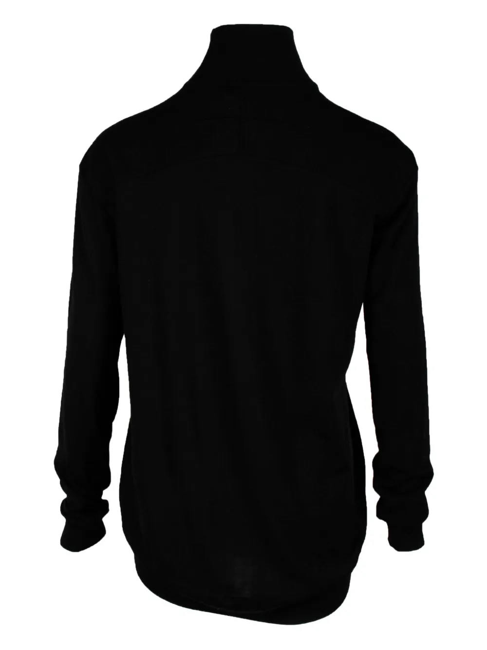 Pre-owned Givenchy Turtleneck Wool Sweater In Black