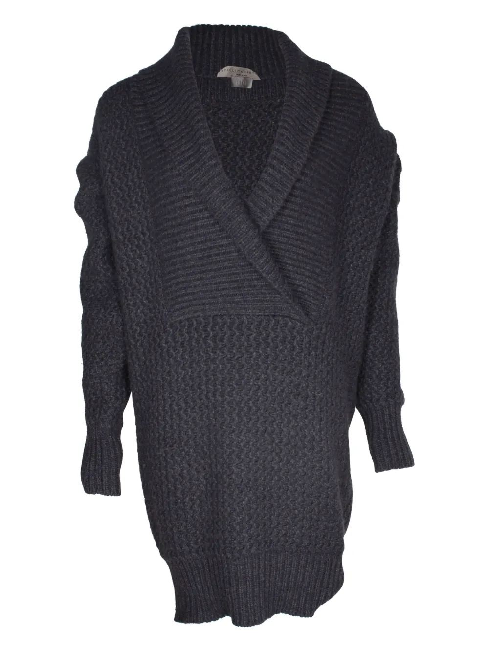 Stella McCartney Pre-Owned chunky-knit sweater | Grey | Image 1